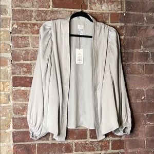 A new day silky  kimono cardigan